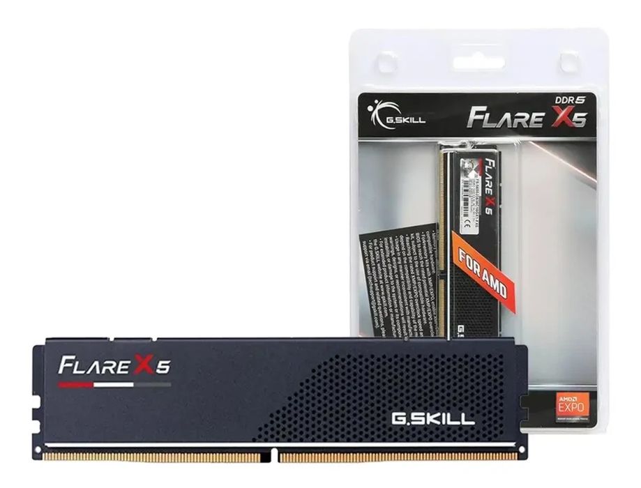 Оперативная память DDR5 G.SKILL F5-6000J3636F16 16 гб ( одна плашка)