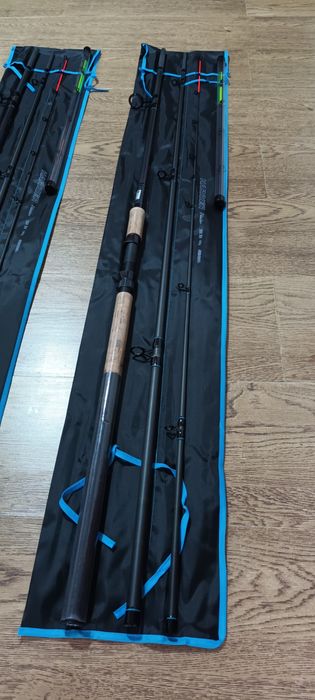 SET 2 Lansete Feeder Robinhan HARRIER 3,60 metri + 2 Mulinete FL SP500