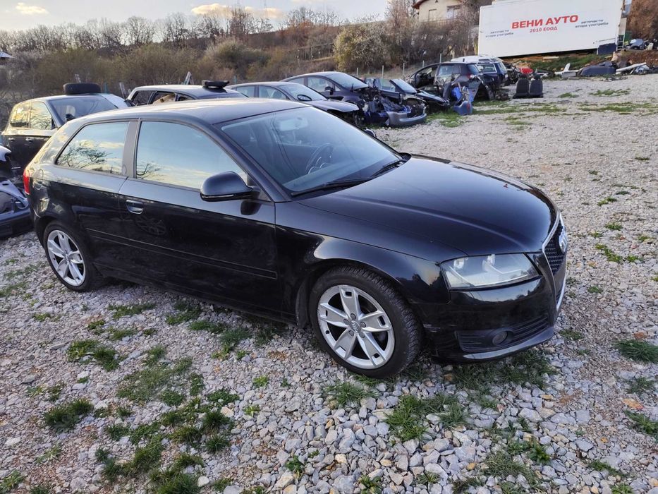 Ауди а3 8п фейслифт на части 2000тди