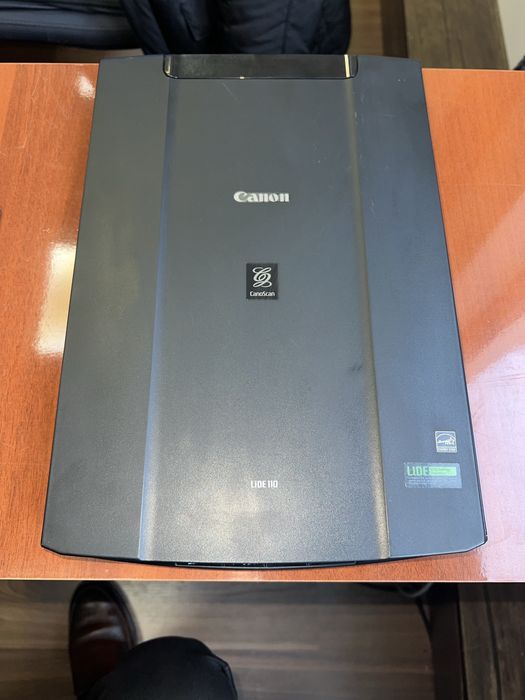 Cannon Lide110 scaner qurulmasi