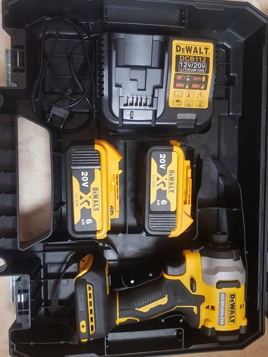 Винтоверт  Импакт Dewalt 850