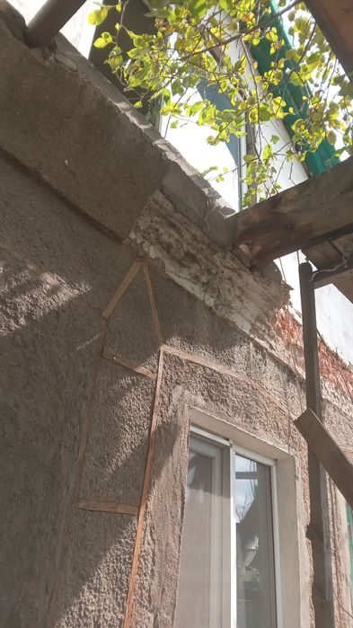 Ремонт фасадные работы