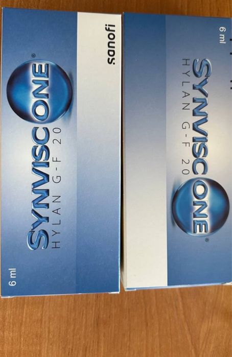 Гиалуроновая кислота synvisc one