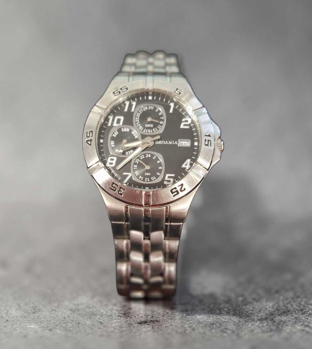 Ceas Rodania original cu cutie bratara metalica stare buna