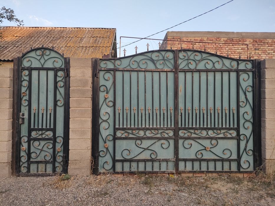Забор (ворота в комплекте)