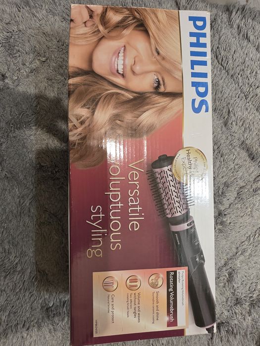 Въртяща четка за коса Filips с гаранционна  карта от Магазин Зора