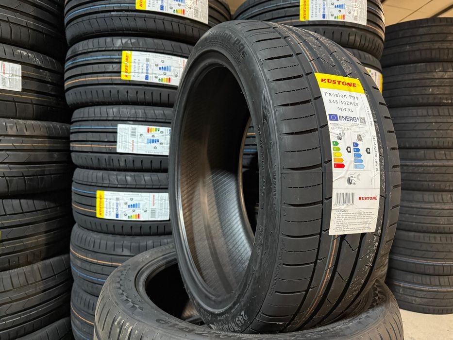 Летни гуми спортпакет 245/40R20 275/35R20 Kustone 2454020 и 275 35 20