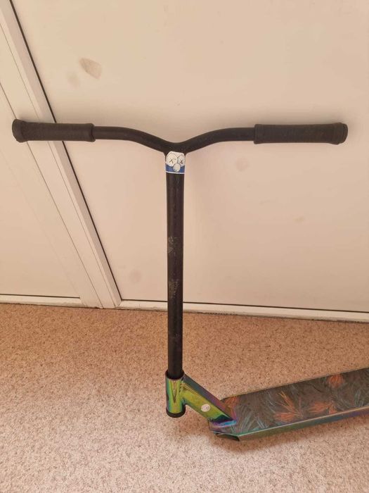 Детали от трюкового самоката