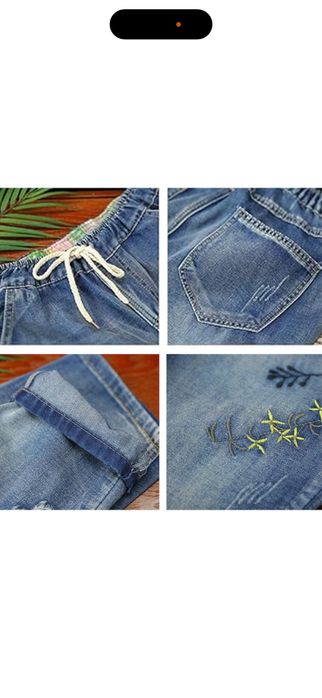 Blugi 2XL comandati de pe emag, noi