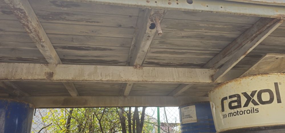 Борт на газель хорши