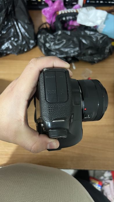 Продам canon eos 6d