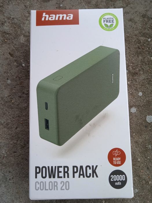Baterie externă Hama 20000 mAh