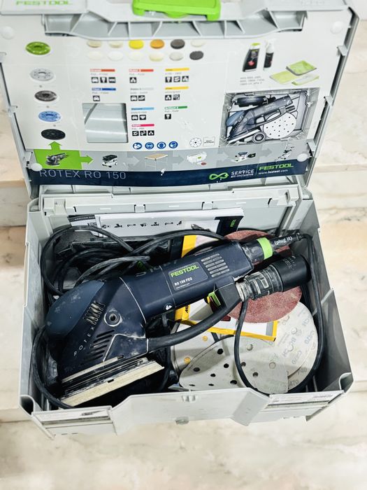 Slefuitor Festool Rotex RO 150-FEQ