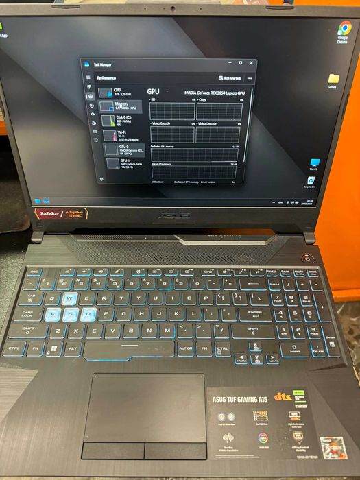 Hope Amanet P5-Laptop Gaming Asus TUF 15, Ryzen 7 7445HS/ RTX 3050 4GB