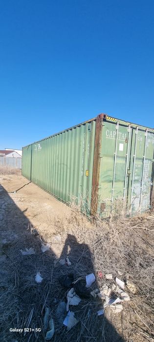 Контенер сатылады  саудасы бар