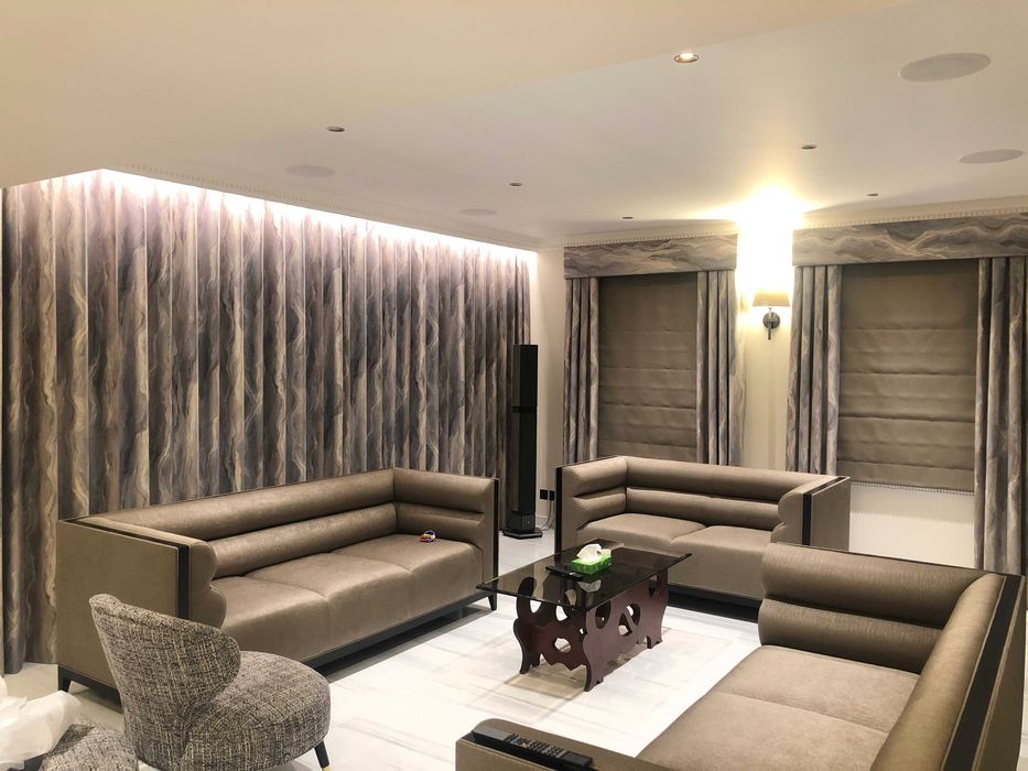 Sine electrice pentru perdele si draperii motorizate - control WI-FI