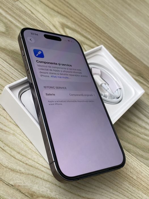 iPhone 14 PRO , 100% Bateria