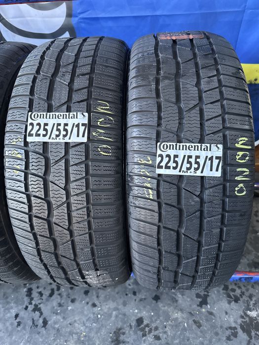 225/55/17 Continental M+S