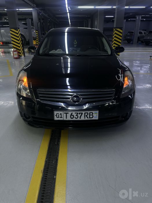 Nissan Altima 2008-надежный и комфортный автомобиль