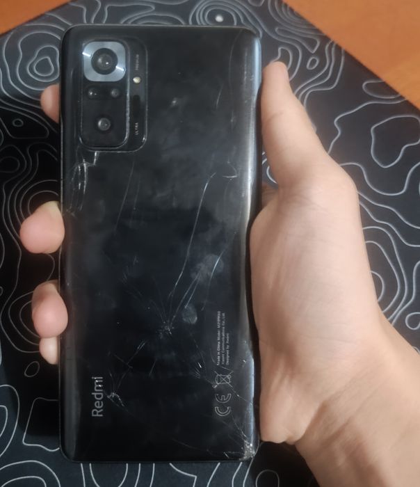 Телефон Xiaomi Redmi Note 10 Pro 8+8/128 GB