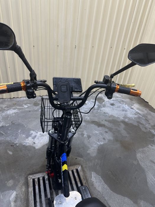 Drongo elektro skuter sotiladi