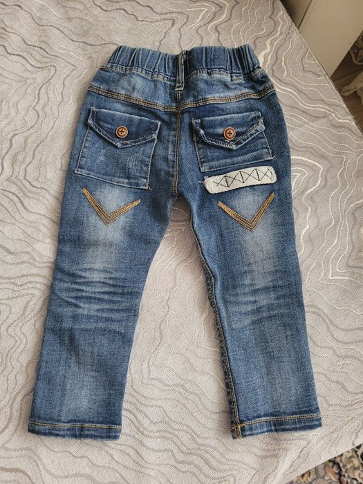 Джинсы на мальчика от 6 мес