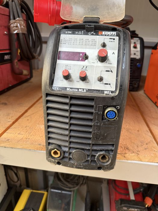 Aparat de sudura Kemppi Master 3500 MLS electrod MMA / TIG DC / 380v