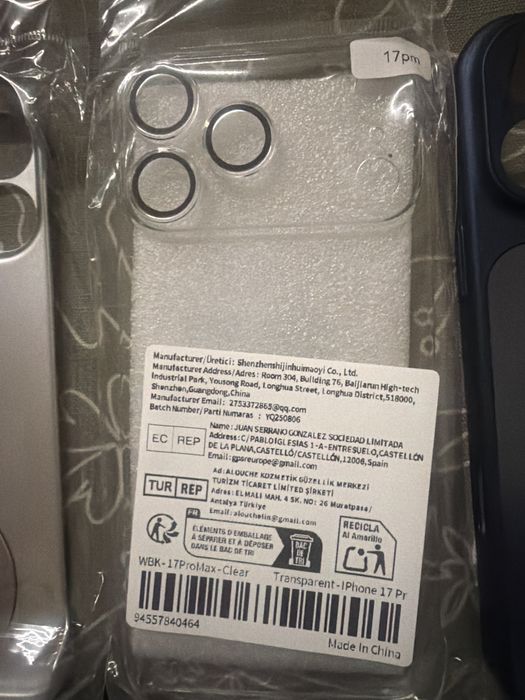 Huse IPhone 17 Pro Max