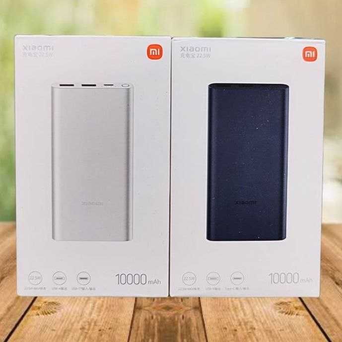 Xiaomi Mi Power Bank 10000 mAh — 22.5W. Есть доставка