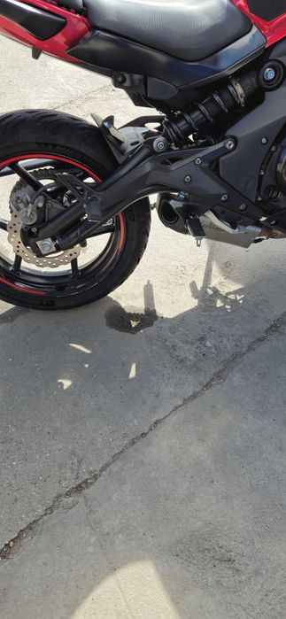 De vanzare, Kawasaki Er-6 F, model 2016, rosu