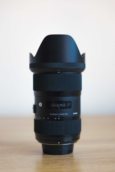 Sigma 18-35mm F1.8 DC HSM Art - montura Nikon F