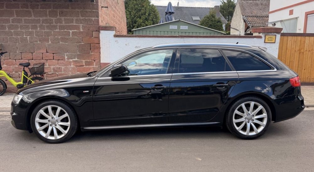 Audi A4 B8.5/2.0TDI/190cp/Automat/2015/S-Line
