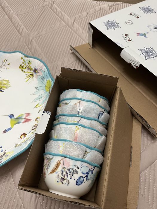 Продам набор новый, пиалки и табак
