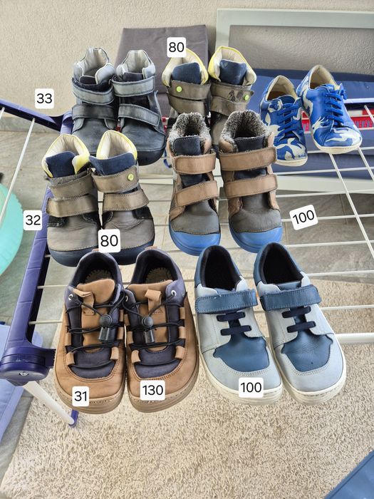 Ghete adidași barefoot belenka ddstep 31 32 33