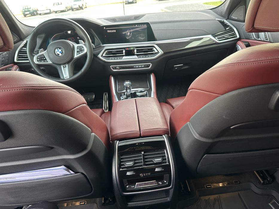 Bmw X6, 4.0 i, 2021, 340 cp,Pachet M.Accept variante. Impecabil