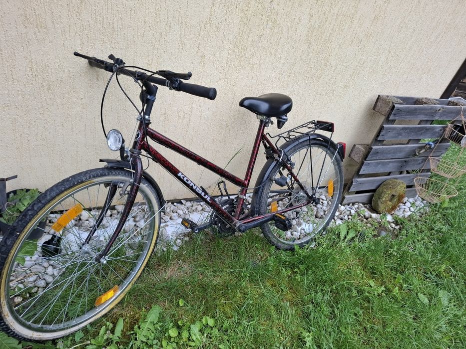 Дамско градско колело ,Konsul 110 евро.