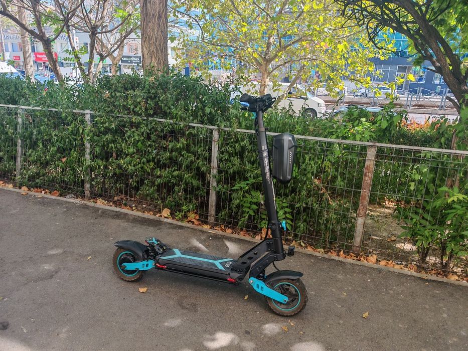 Trotineta electrica Ryder 800 warrior Amanet Crangasi Lazar 44299 cu încărcător 2154km