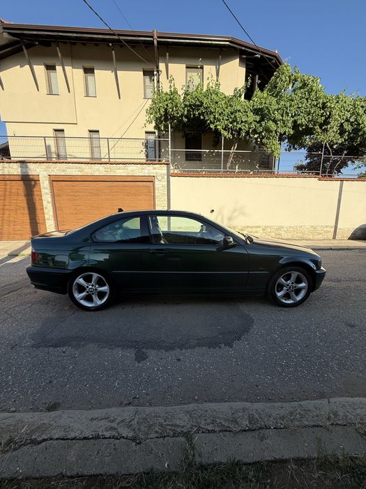 BMW  Е46 COUPE / Газ
