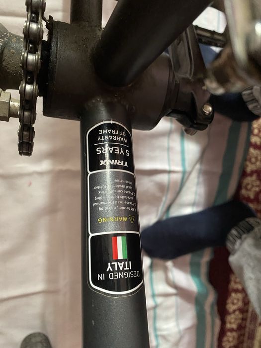 Продам велосипед модель BMX