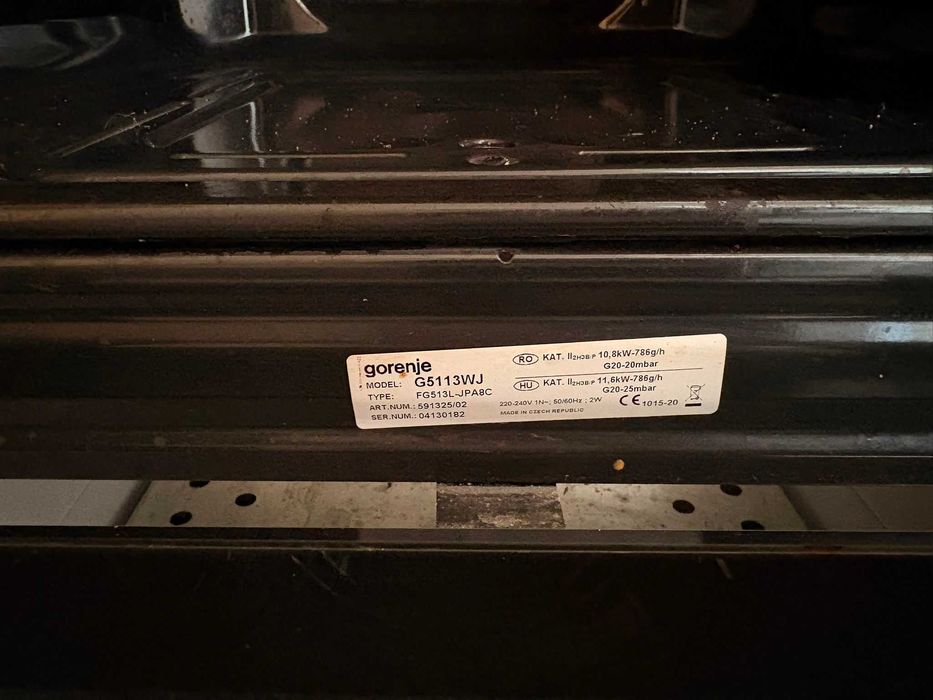 Aragaz Gorenje G5113WJ – folosit