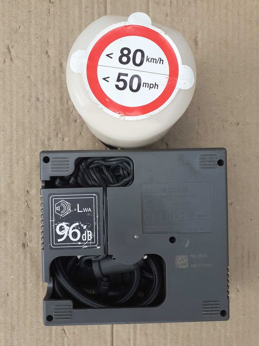 Compresor auto umflat roti + spuma,kit pana pt. gama PEUGEOT, CITROEN, OPEL    180 W