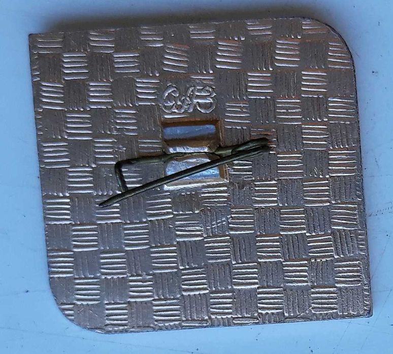 Значка на авиокомпания Аерофлот, летял по време на Олимпиадата 1980