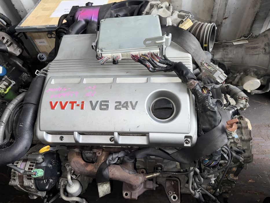 Двигатель 1MZ полный привод привазной