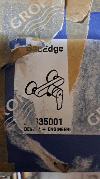 Смесител за душ GROHE BauEdge - НОВ