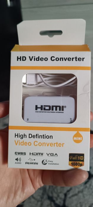 HDM AVI переходник