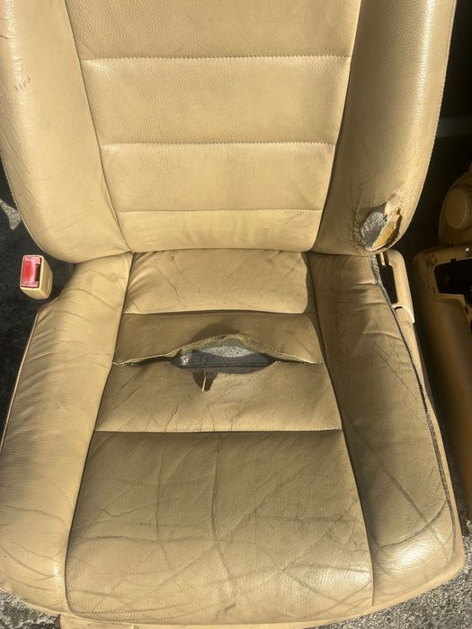 Салон за части или кожа от Vw Touareg с подгрев с мн забележки н 506