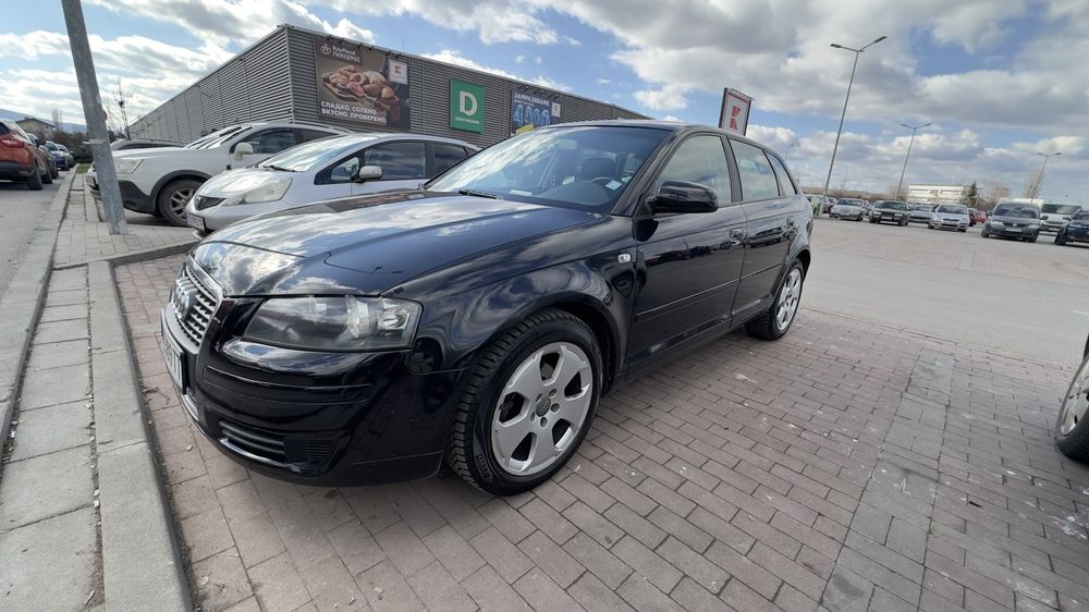 Audi A3 2007г. 1.9тди