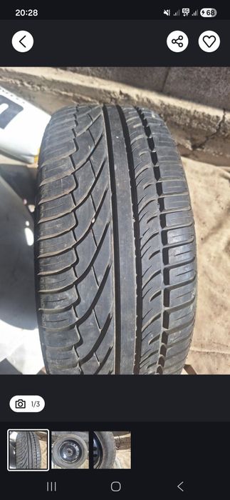 205/55/16 новый балон с дисками