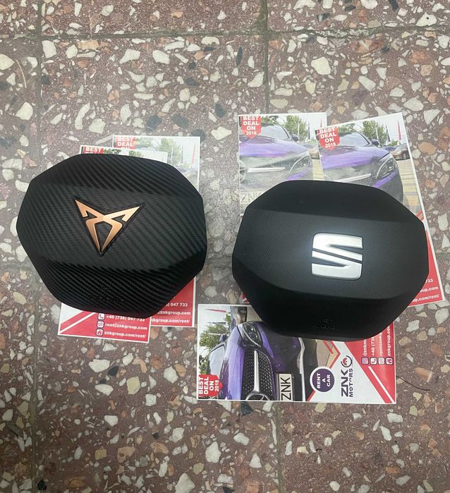 airbag volan SEAT CUPRA - toate modelele - plansa de bord - centuri