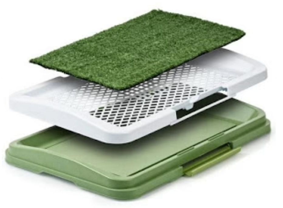 Litiera toaleta cu iarba artificiala pentru animale,catei Puppy Potty